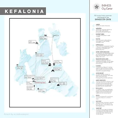 Entheos Center Kefalonia Rezidencia Kefalonia Island